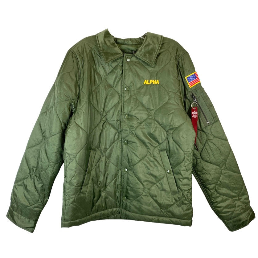 Alpha Industries Quilted Storm Cruiser Jacket-Thumbnail