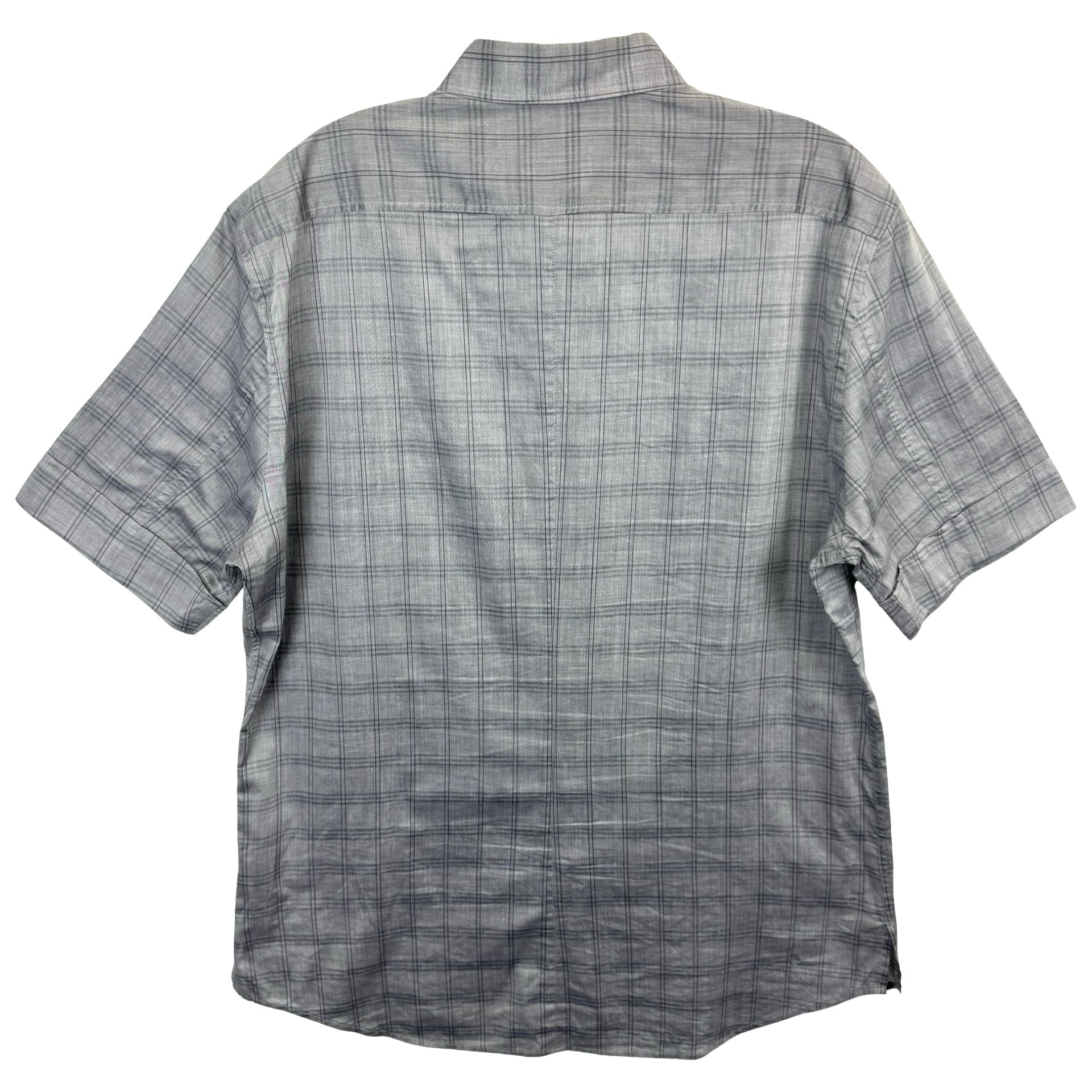 Filippa K Striped Short Sleeve Button Down