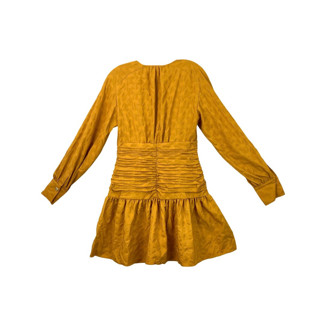 Tanya Taylor Eva Dress-Yellow Back