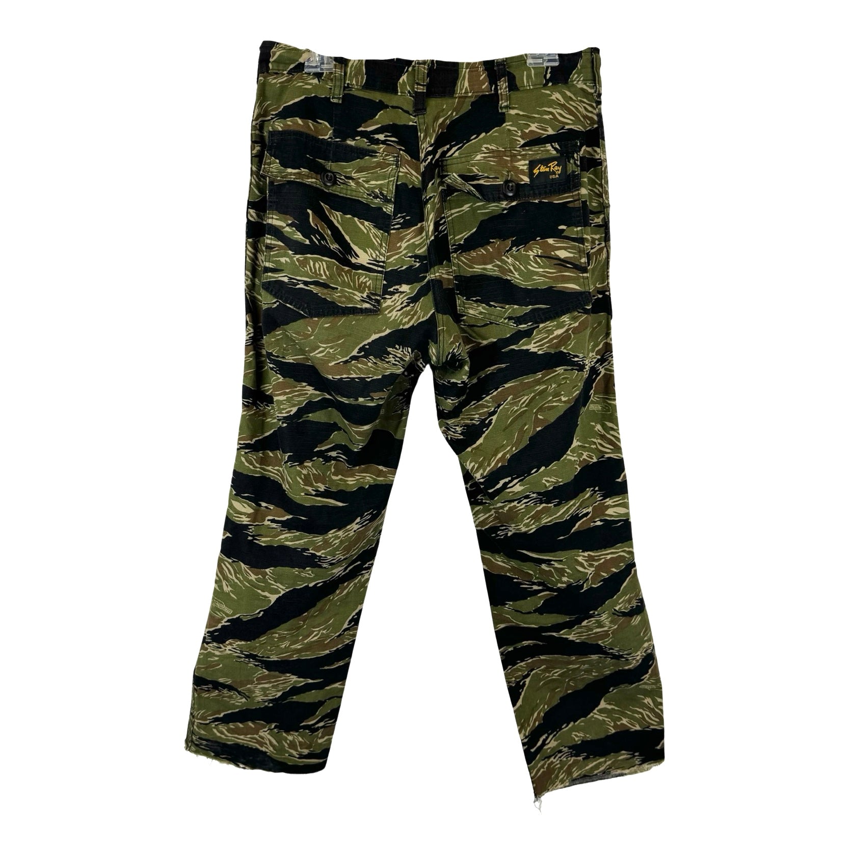 Vintage Stan Ray Camo Pants