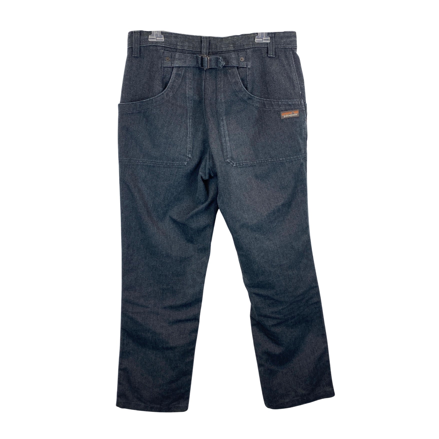 Patagonia Charcoal Hemp Blend Jeans