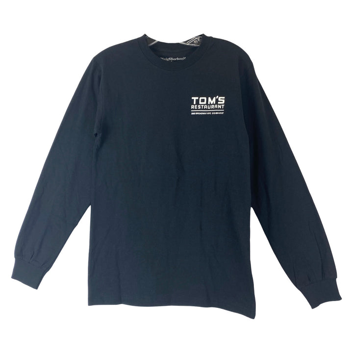 Neighborhood Spot x Tom's Restaurant Long Sleeve T Shirt-Thumbnail