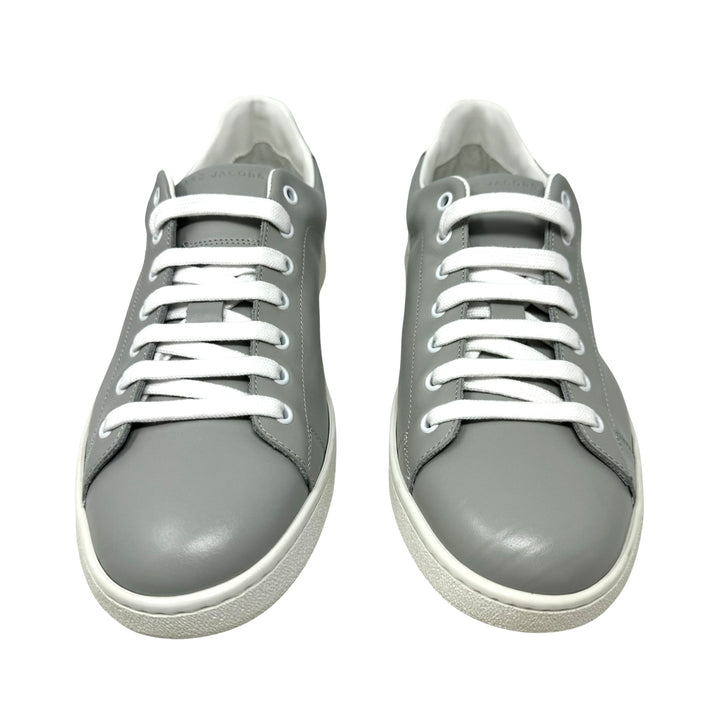 Marc Jacobs Leather Low Top Logo Sneakers