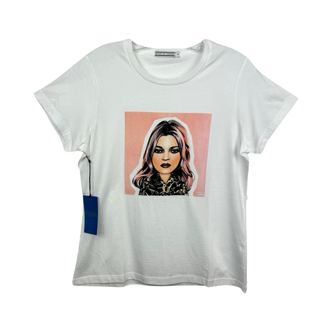 Proof of Concept x Adrianna Kinal Kate Moss T-Shirt-Thumbnail