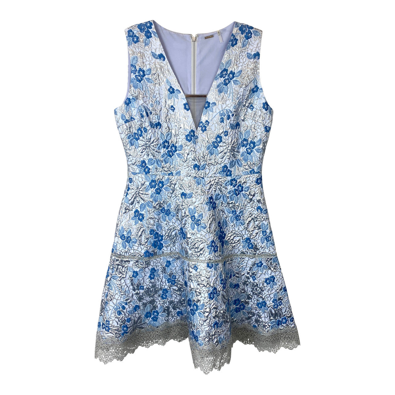 Elie Tarhari Brocade Dress- Front