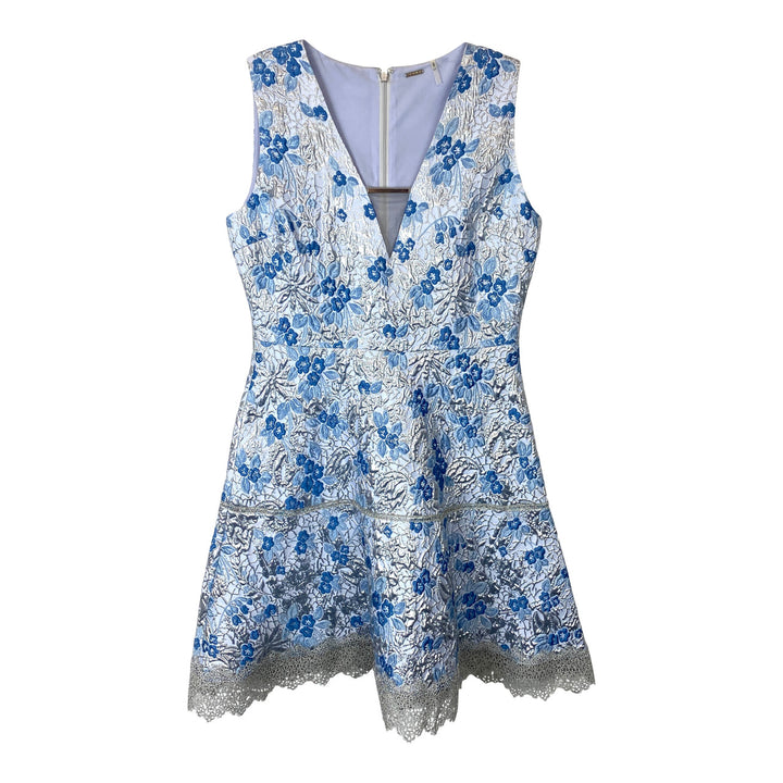 Elie Tarhari Brocade Dress- Front