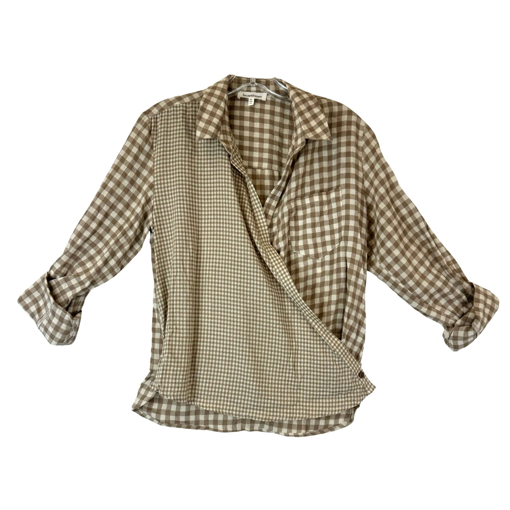 Heartloom Plaid Jayda Shirt