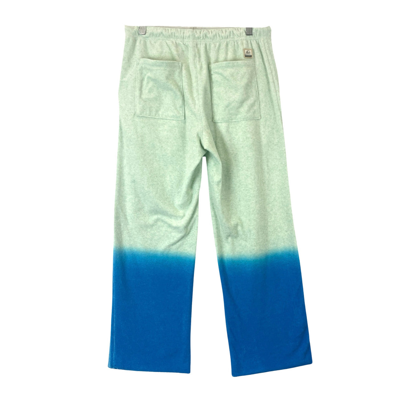 Surfside Supply Dip Dye Terry Pull on Pants-Back