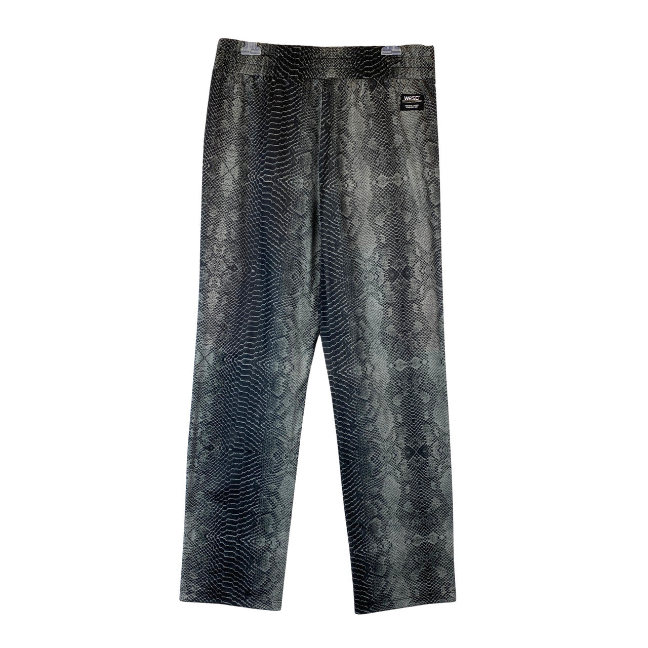 Wesc Red Marcel Colorblock Snake Track Pant-Back