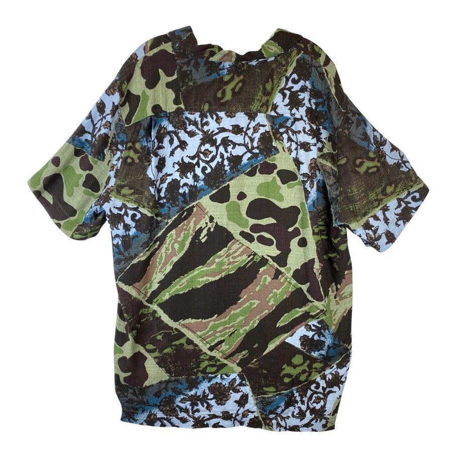 Urban Outfitters X BDG Abstract Print Shirt-Back