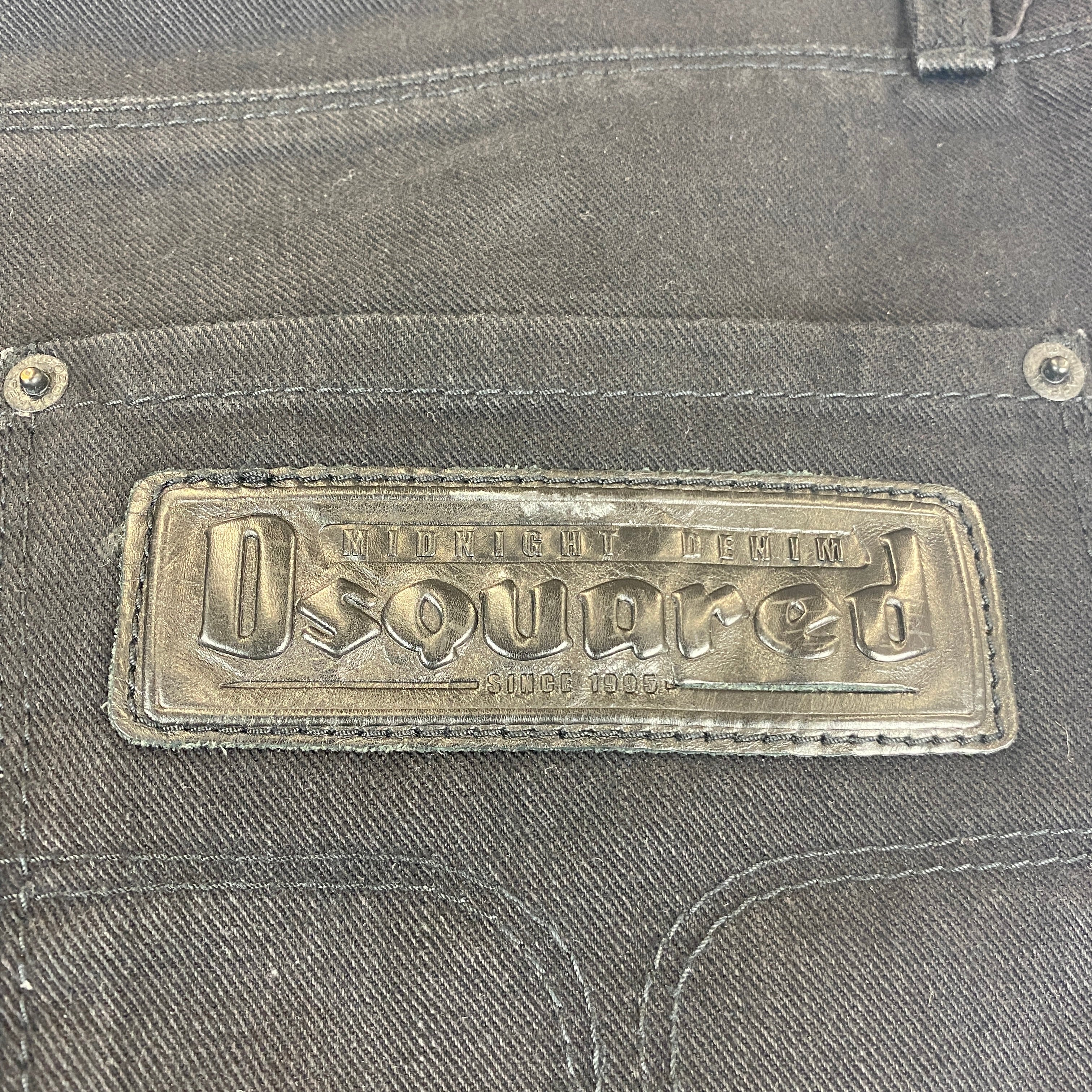 Dsquared2 Midnight Denim Five-Pocket Jean