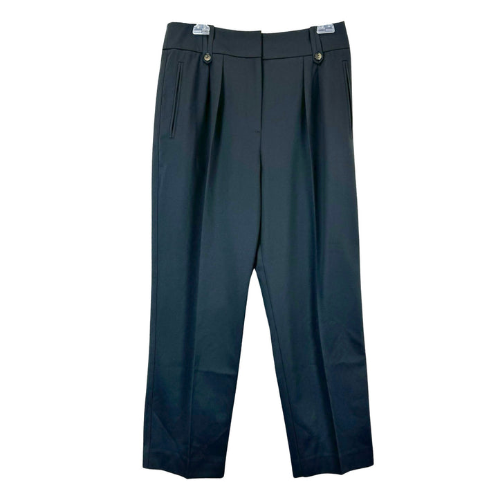 Reiss Hendrix Pleat Detail Trousers-Thumbnail