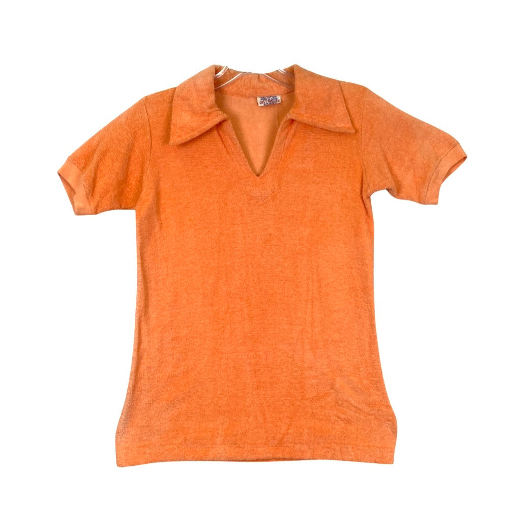 Vintage Just Arrived 1970's Terry Top-Thumbnail