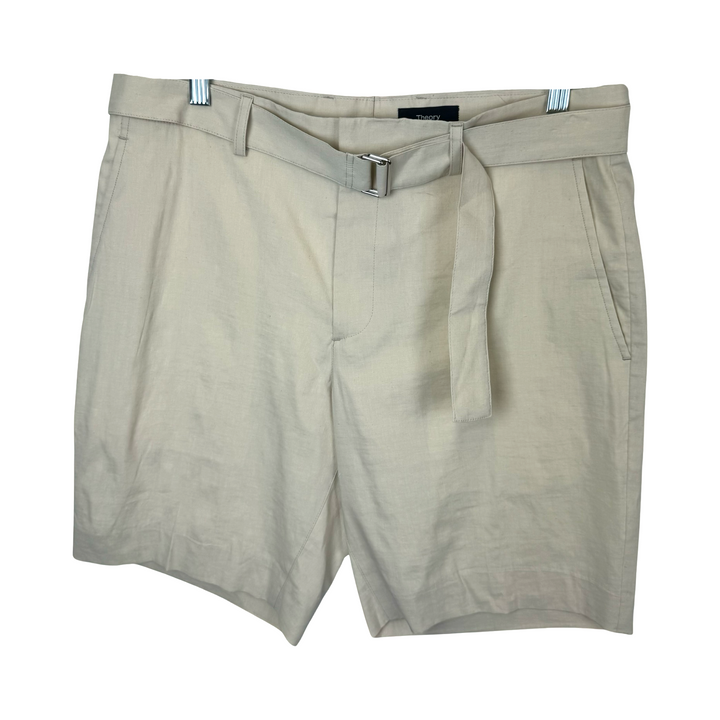 Theory Belted Lined Shorts