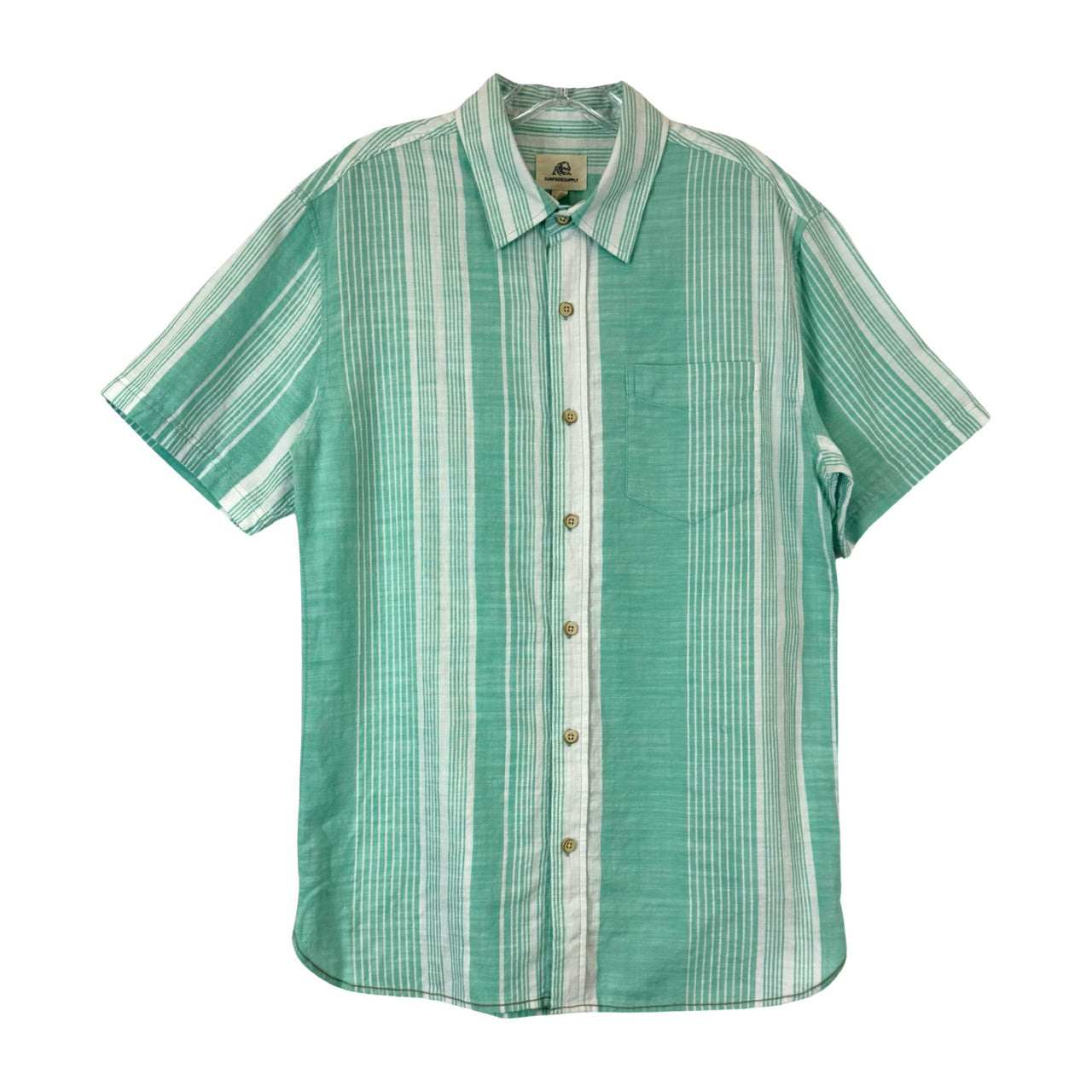 Surfside Supply SS Vertical Stripe Slub Shirt-Thumbnail