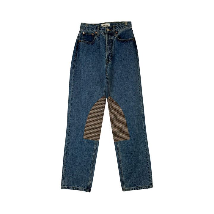 Still Here Kennedy Childhood Patchwork Jeans-Thumbnail