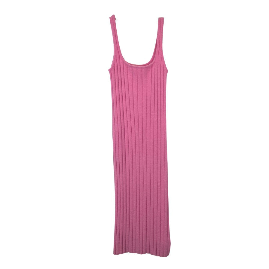 Wilfred Free Ribbed Maxi Dress-Back