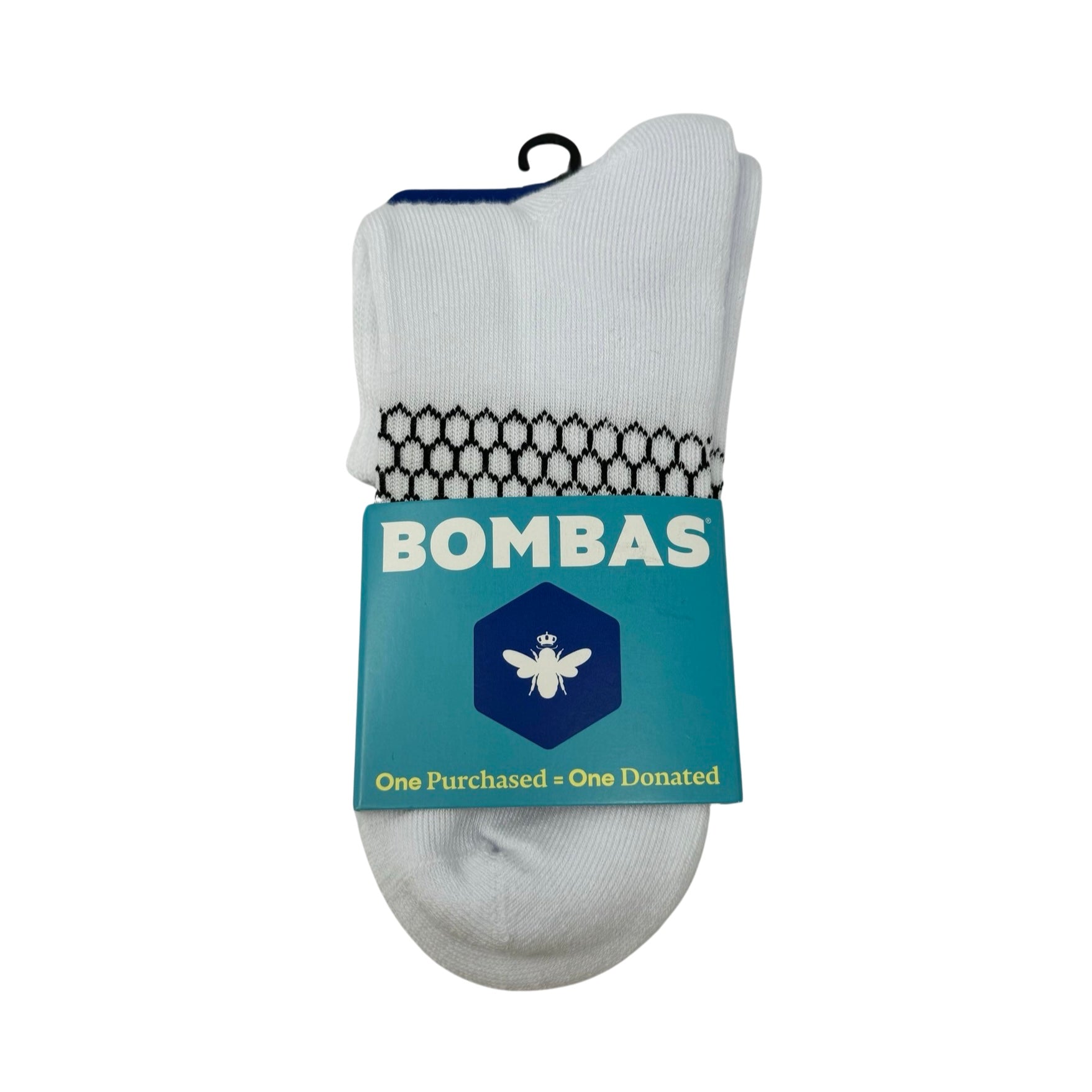 Bombas Honeycomb Quarter Socks