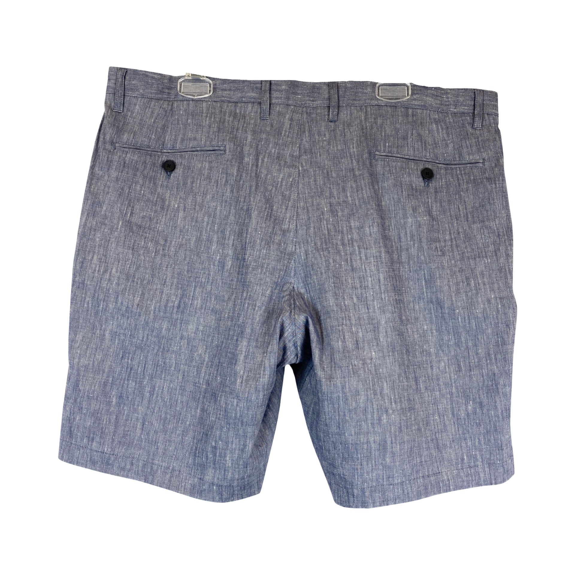 Theory Zaine SO Crunch 3 Chambray Shorts