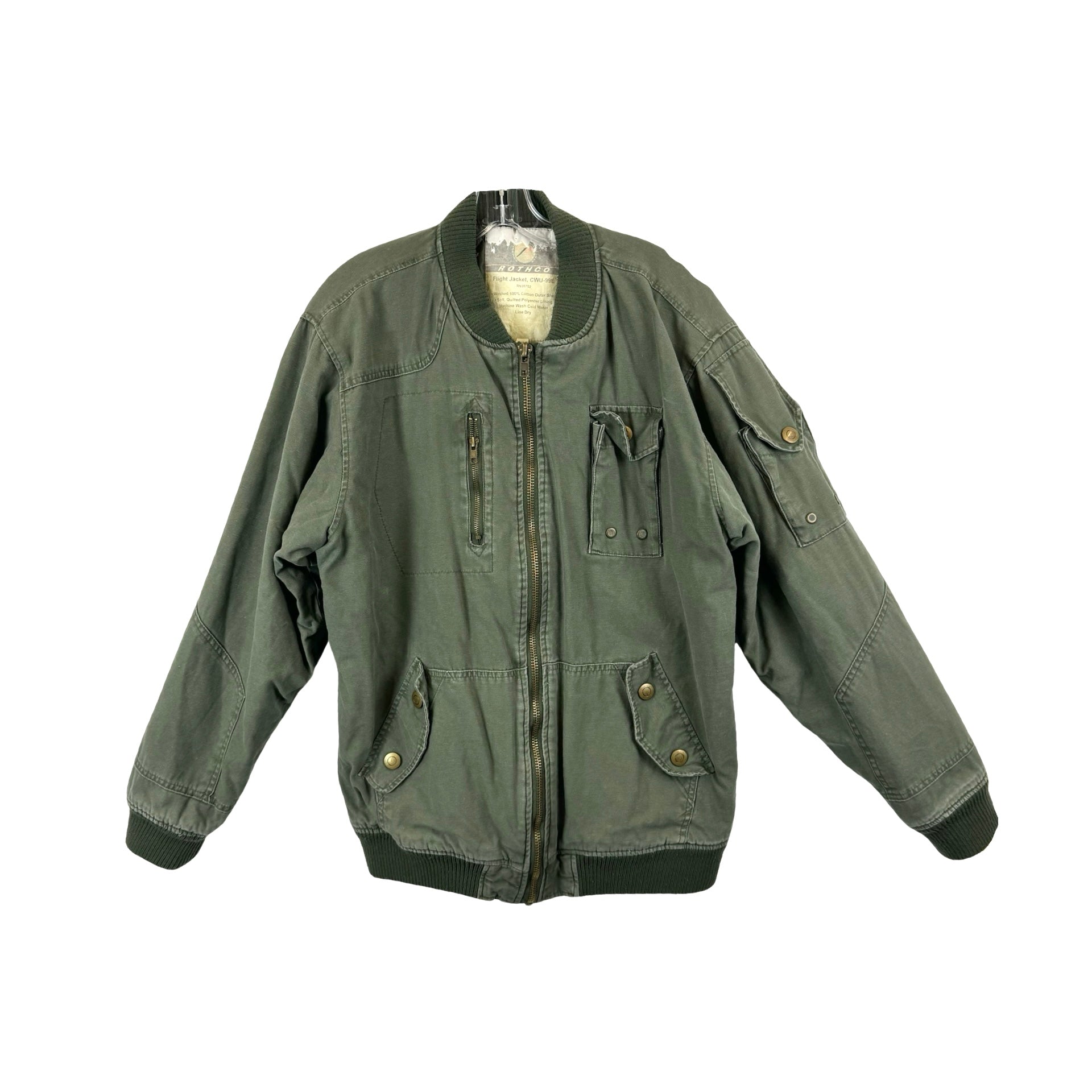 Vintage Rothko Flight Jacket