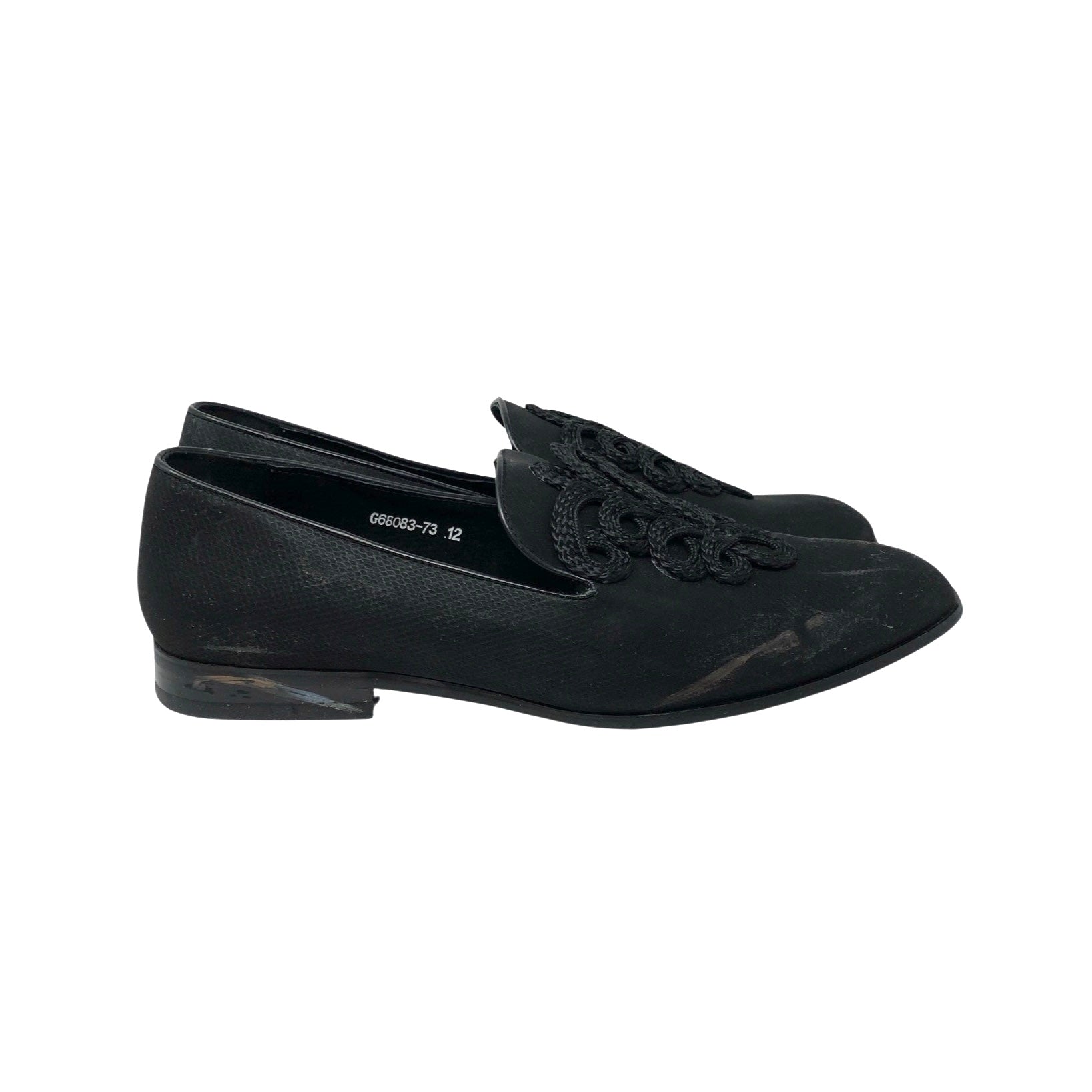 Portabella Slip On Embroidered Loafers