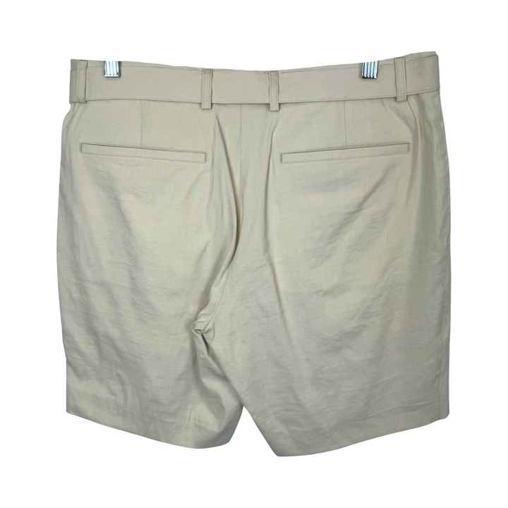 Theory Belted Lined Shorts