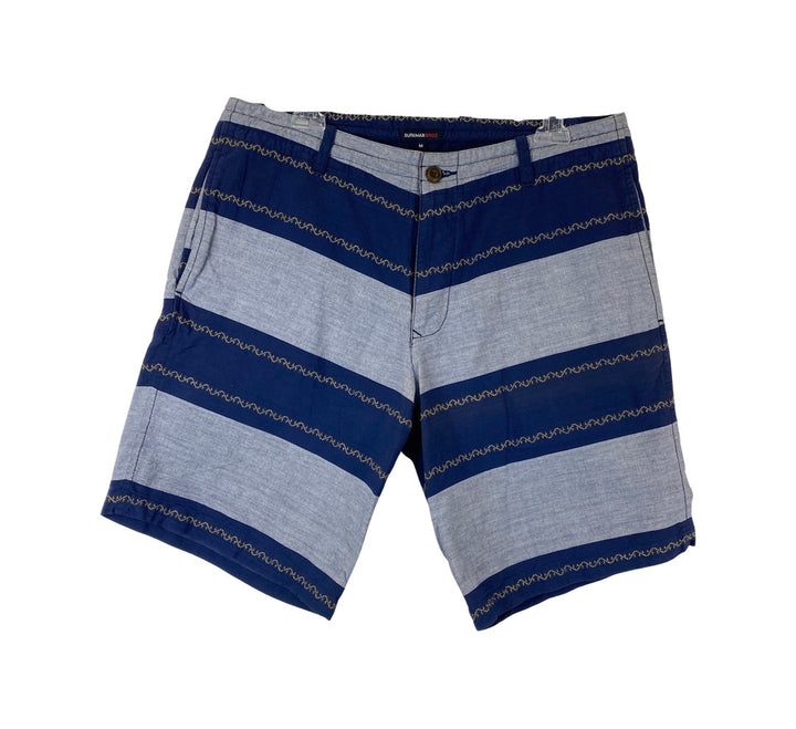 Burkman Bros Striped Shorts-Thumbnail