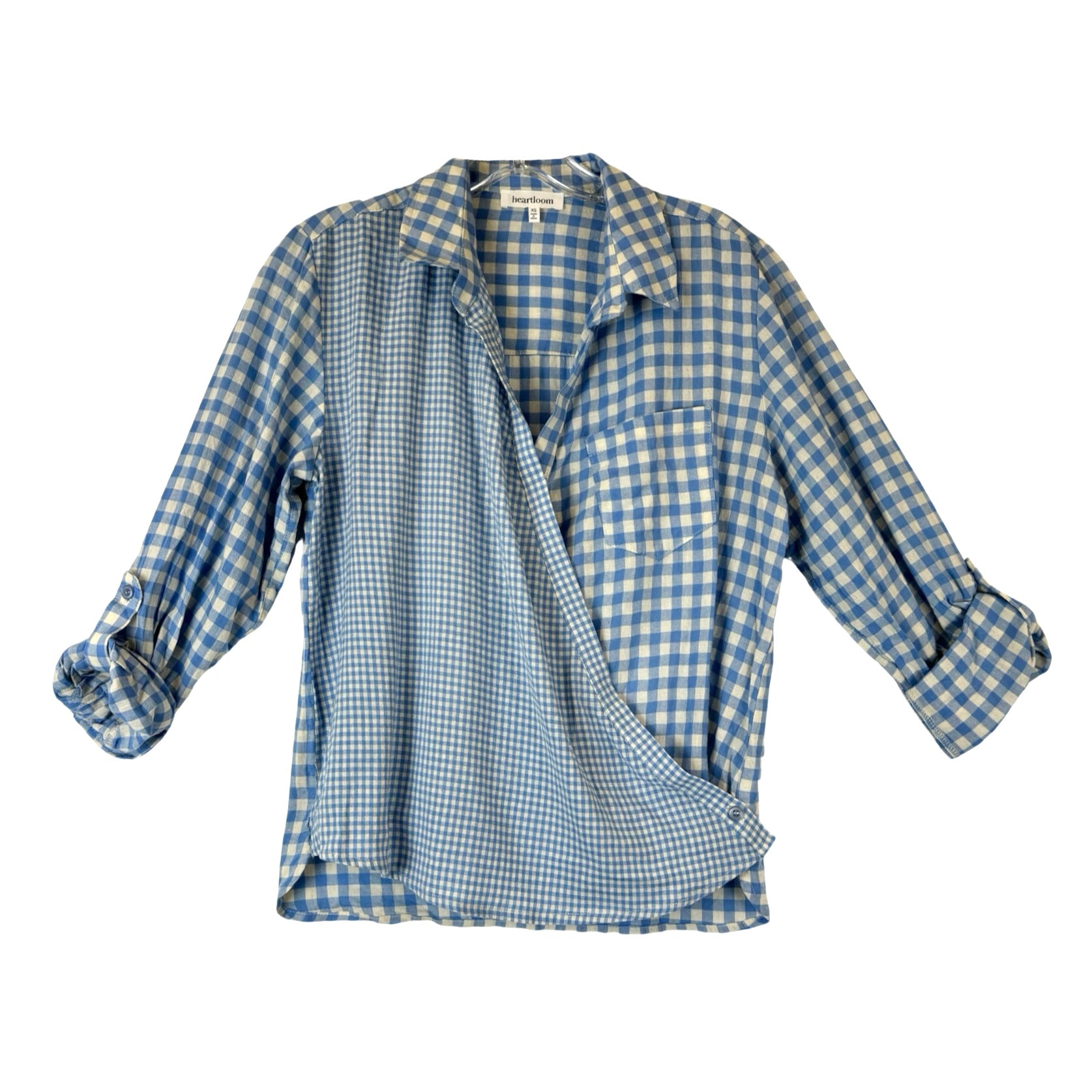 Heartloom Plaid Jayda Shirt