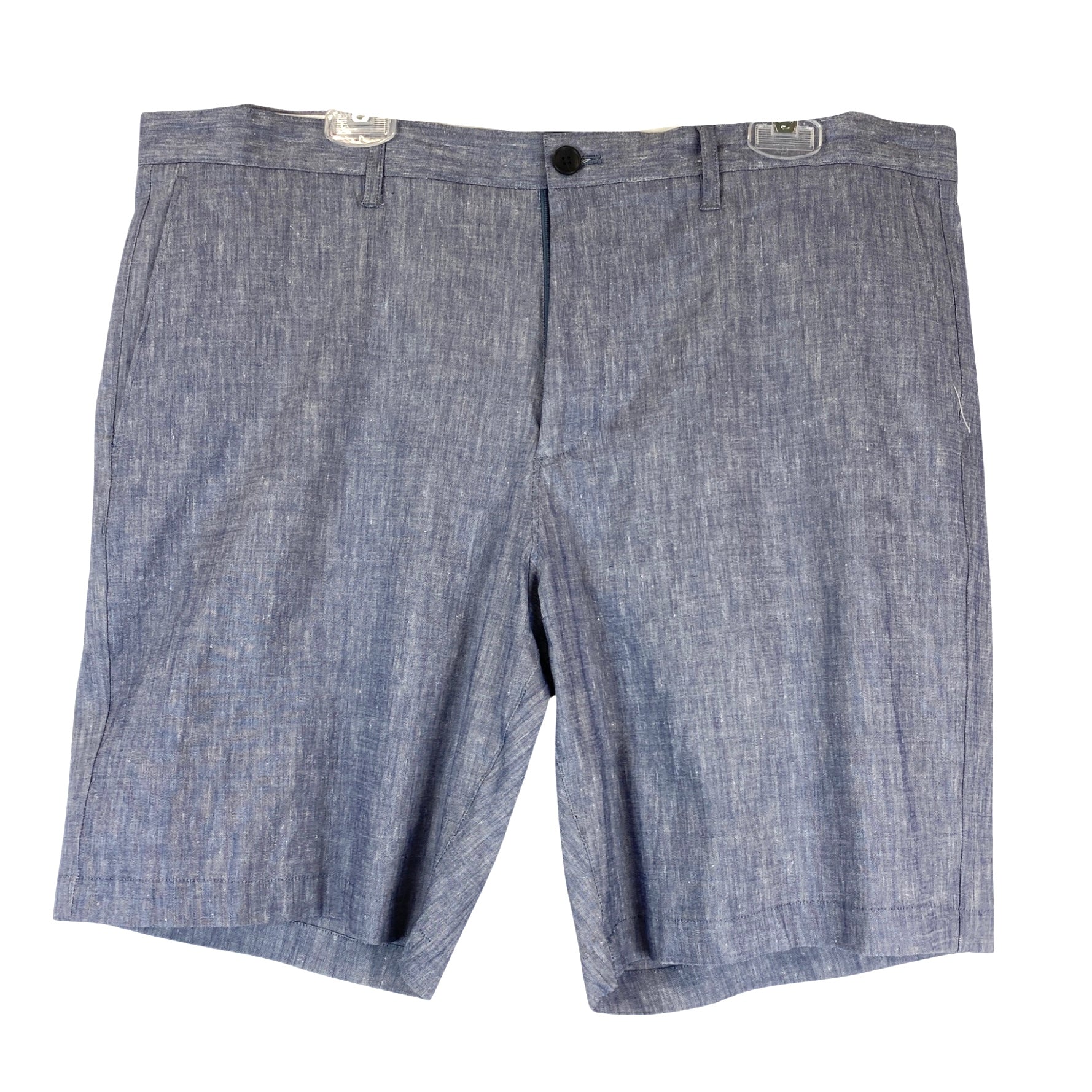 Theory Zaine SO Crunch 3 Chambray Shorts