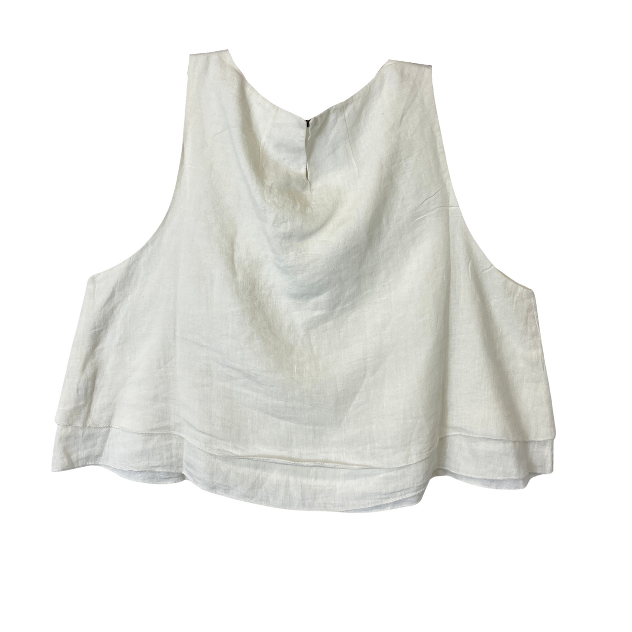 Apiece Apart Agnes Top-White Back