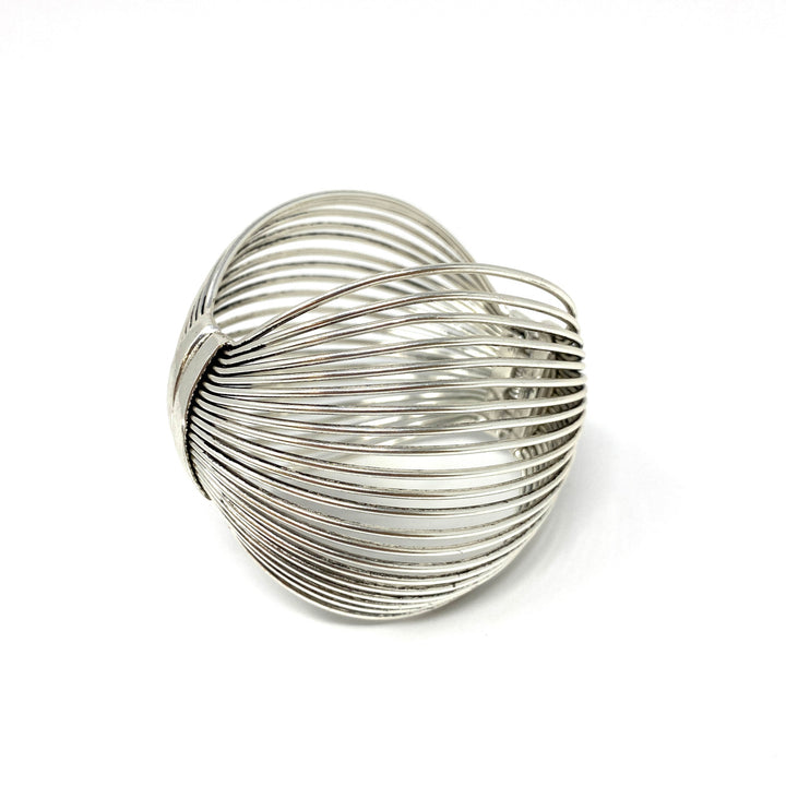 R.J. Graziano Wire Sphere Hinge Cuff-Thumbnail