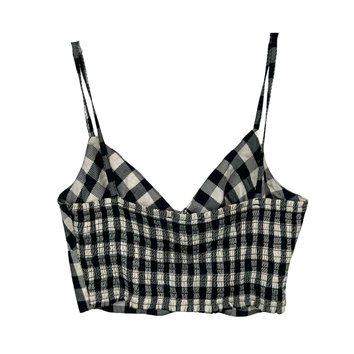 Rosebanks Plaid Cropped Cami