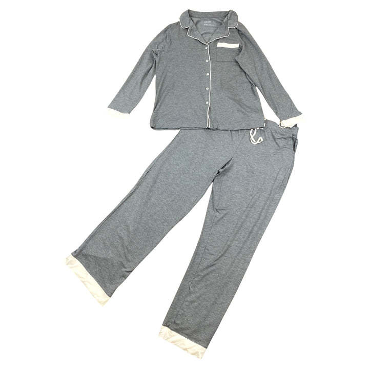 Haven Well Within Long Sleeve Button Down and Pants Set