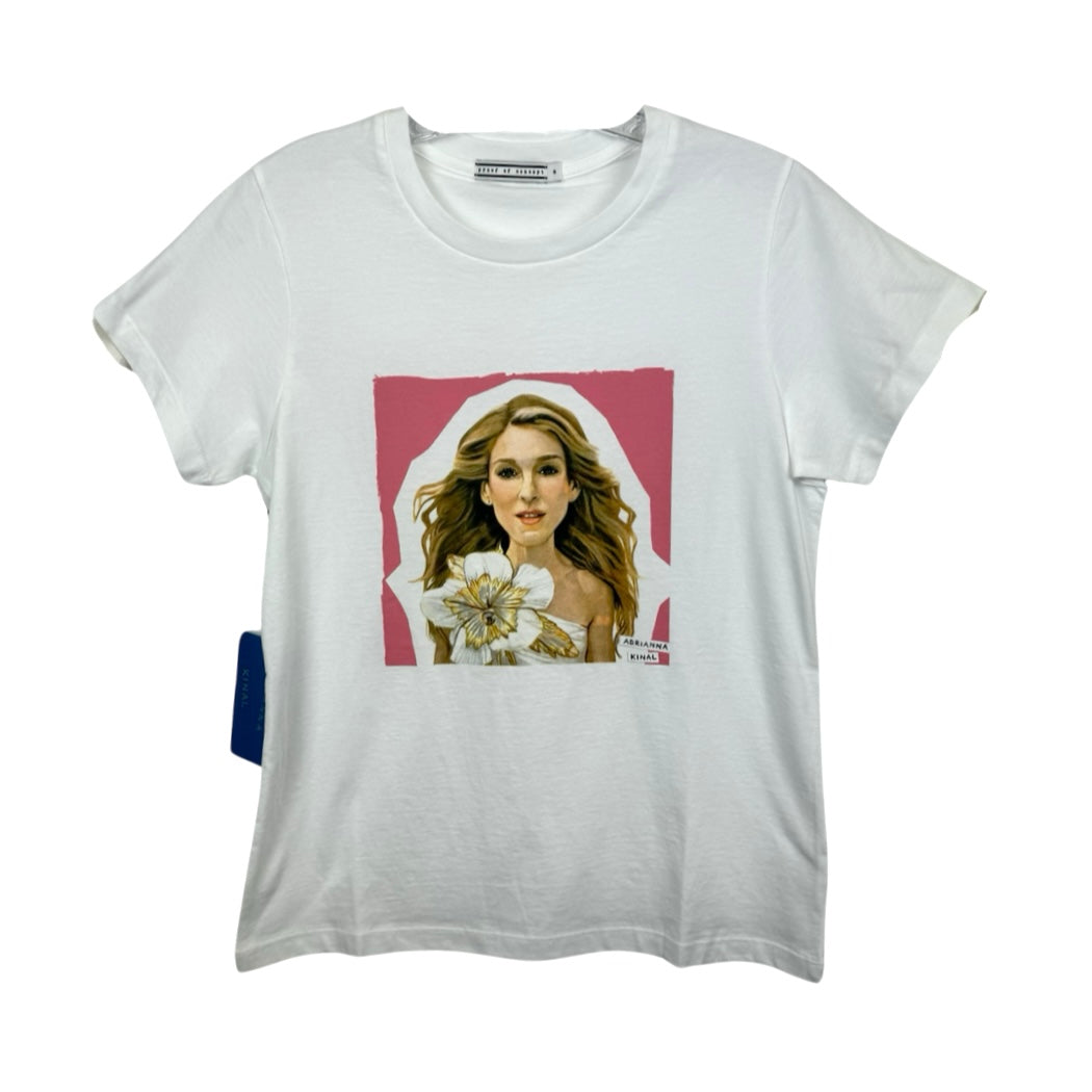 Proof of Concept x Adrianna Kinal Sarah Jessica Parker T-Shirt-Front