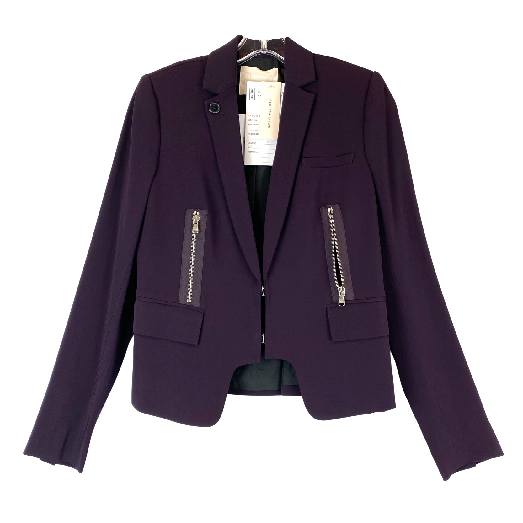 Rebecca Taylor Refined Suit Jacket