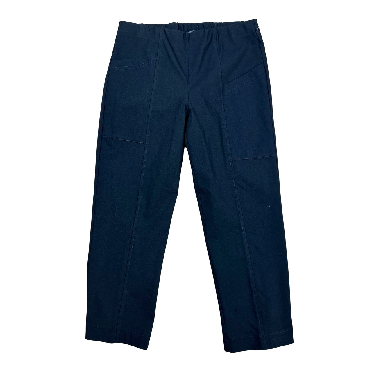 Elliott Lauren Elastic Waist Angle Pocket Pant-Thumbnail