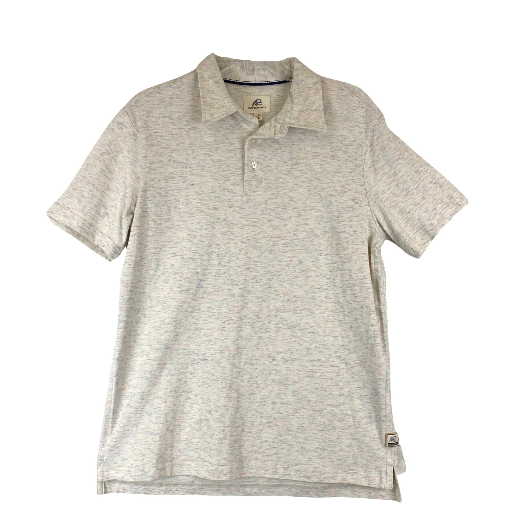 Surfside Supply Speckled Half Button Up Shirt