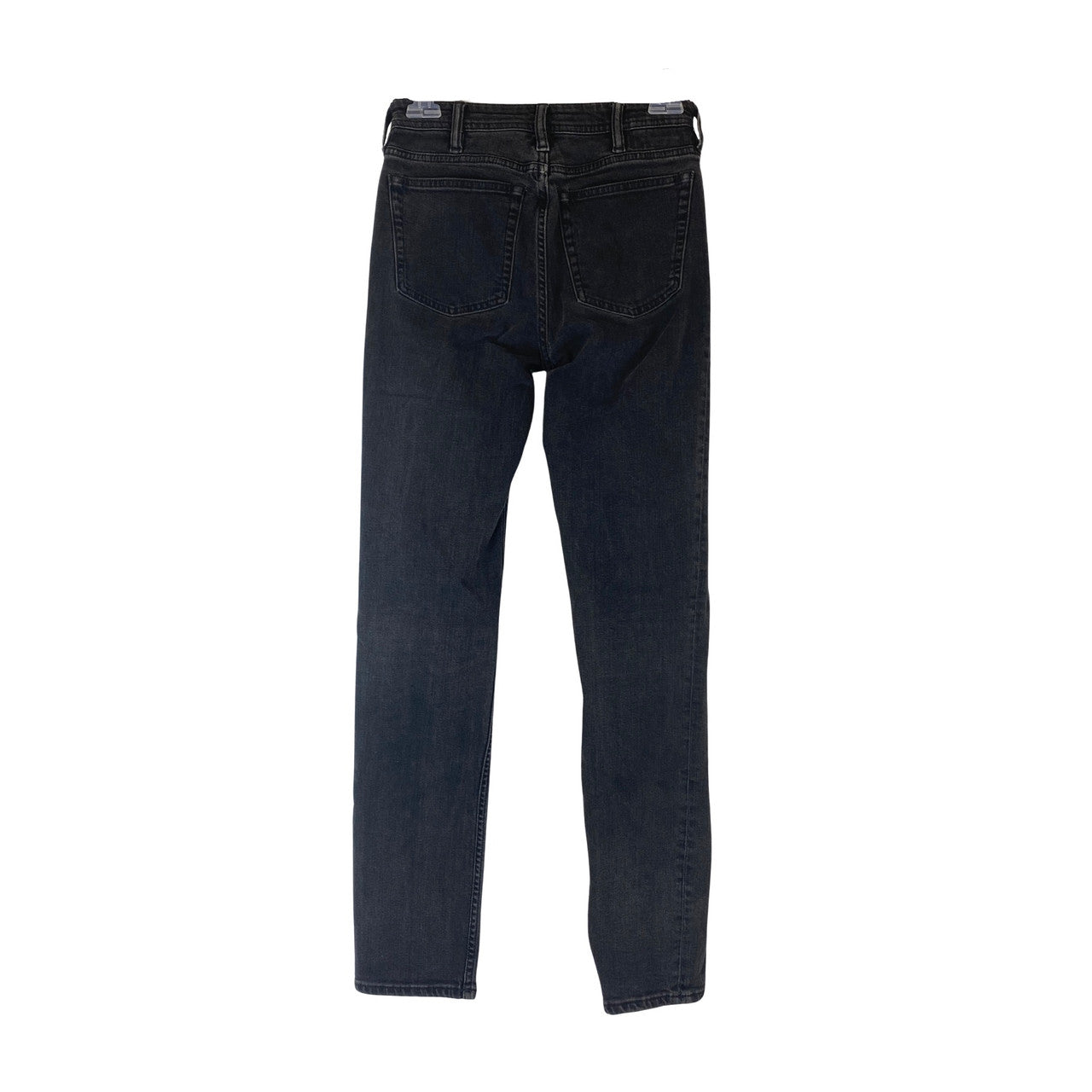 Acne Studios Bla Konst Gray Skinny Jeans-Back