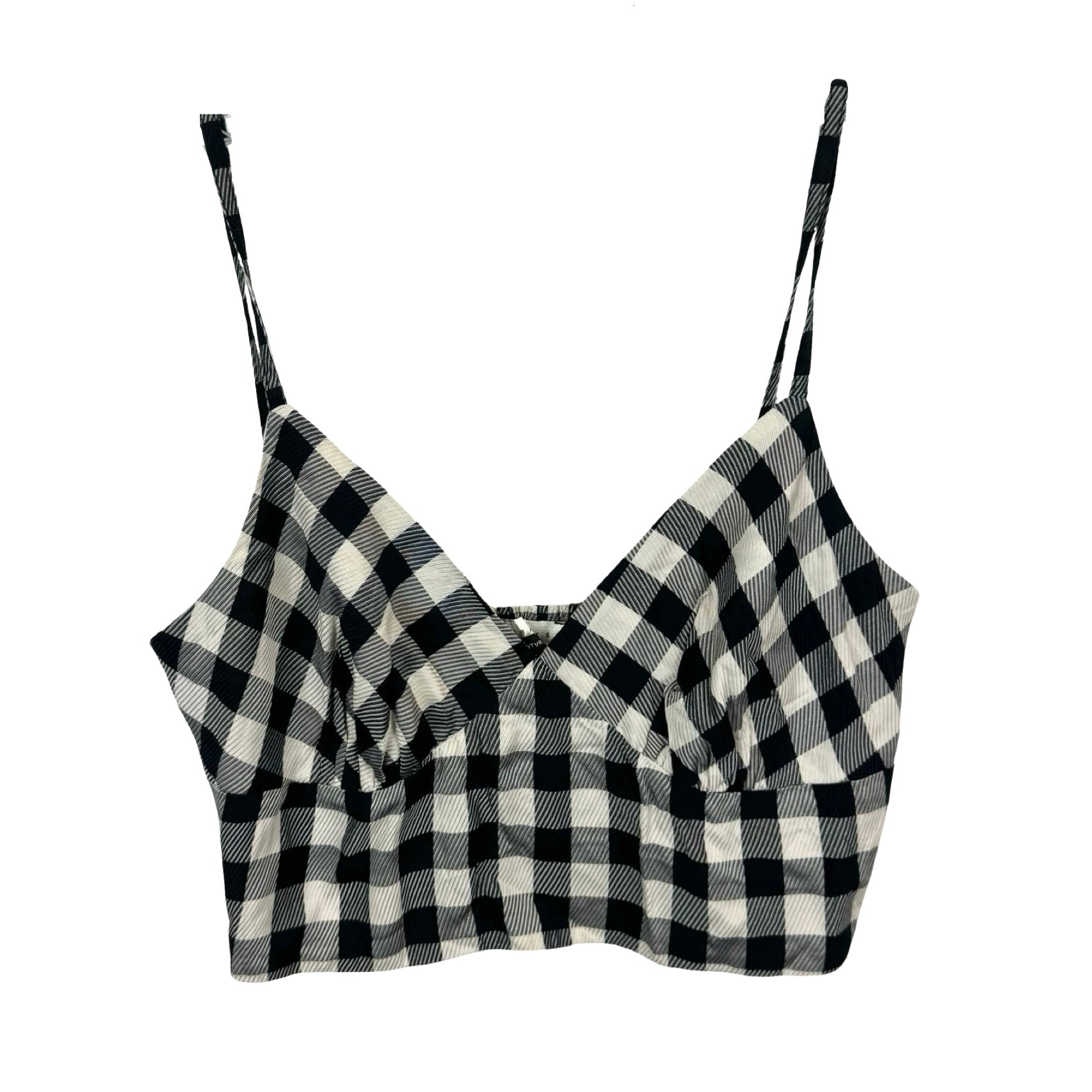 Rosebanks Plaid Cropped Cami