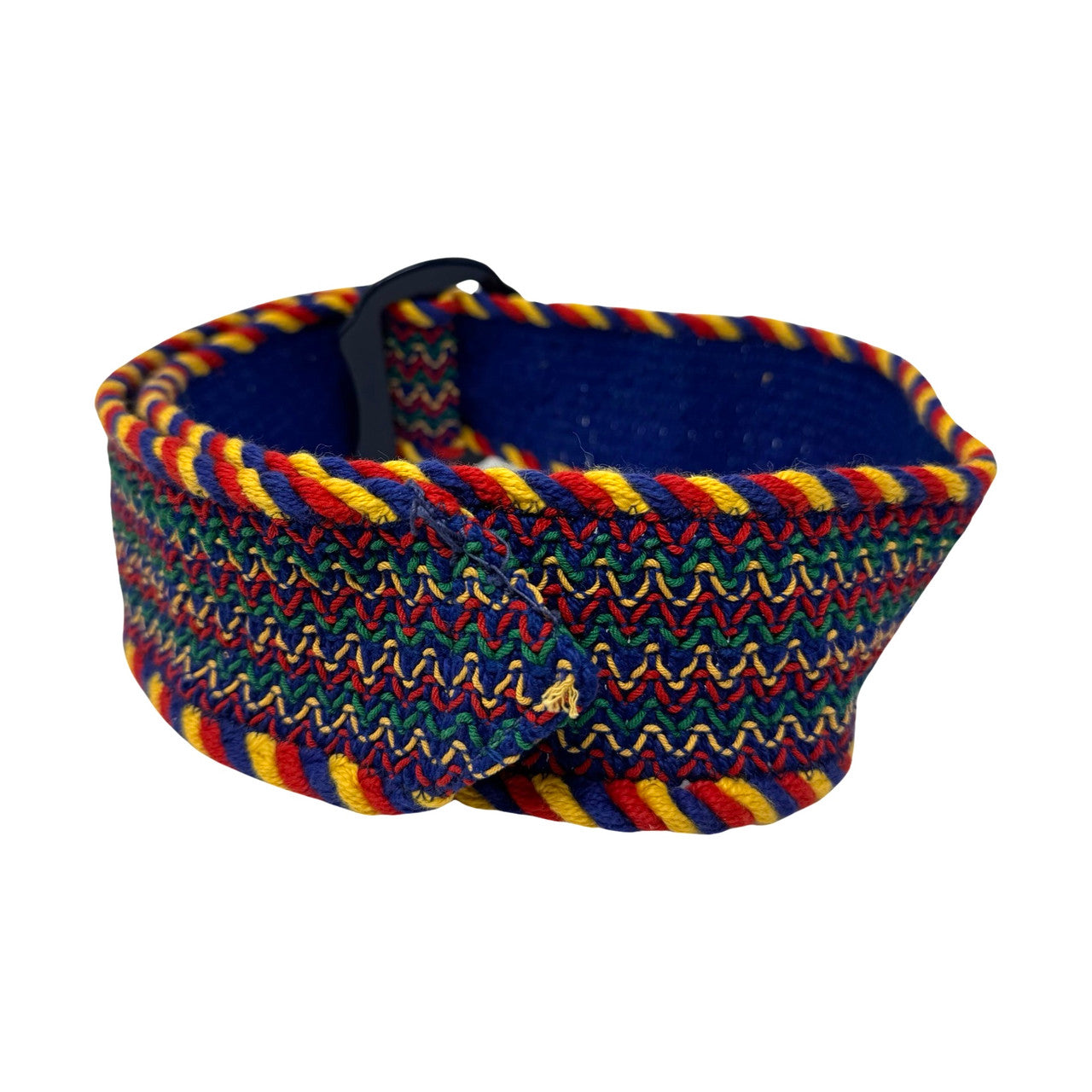 Patterned Woven Belt-Back