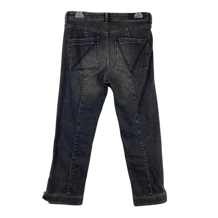 Vadig and Voltaire Patch Panel Jeans-Back