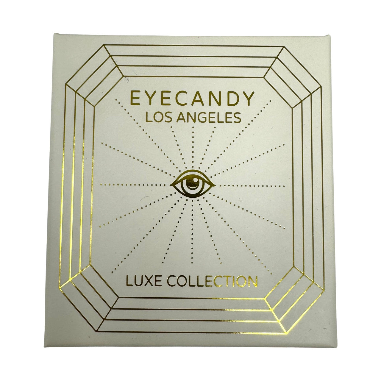 Eye Candy Los Angeles Teardrop Rhinestone Drop Earrings-Detail