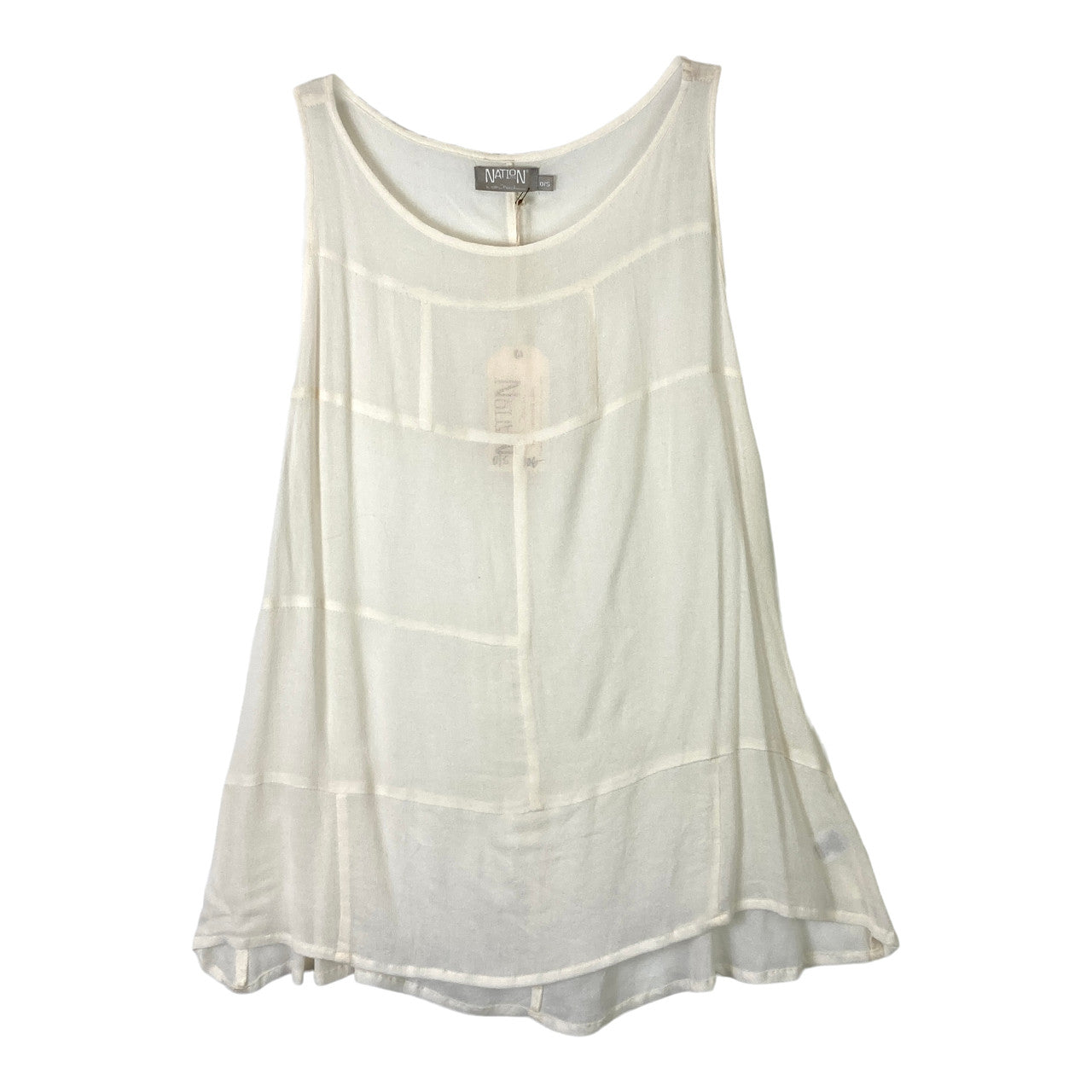 Nation LTD. Patchwork Tank- Front