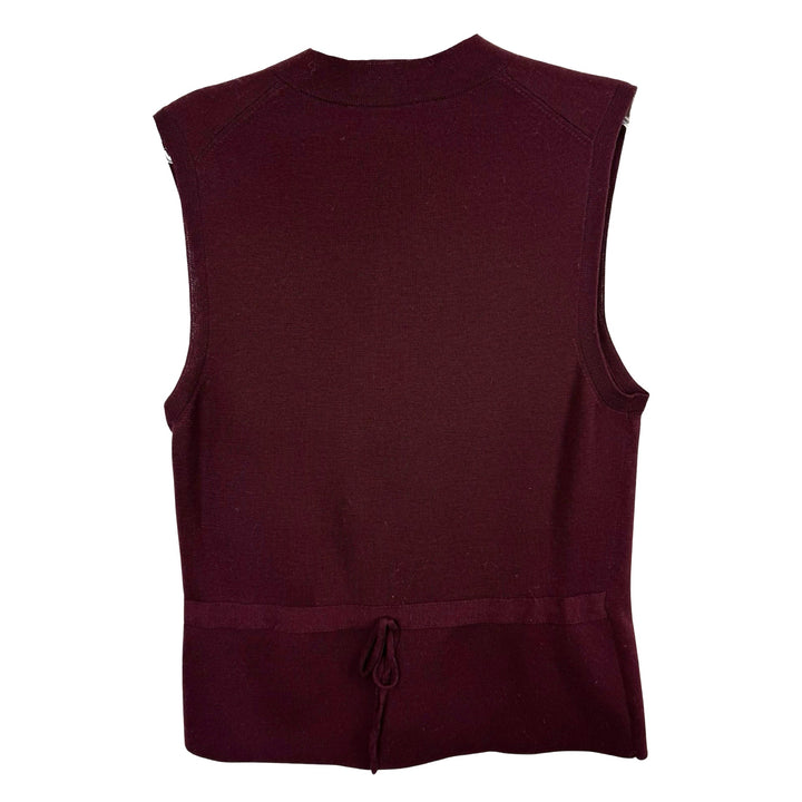 Brooks Brothers Merino Wool Vest