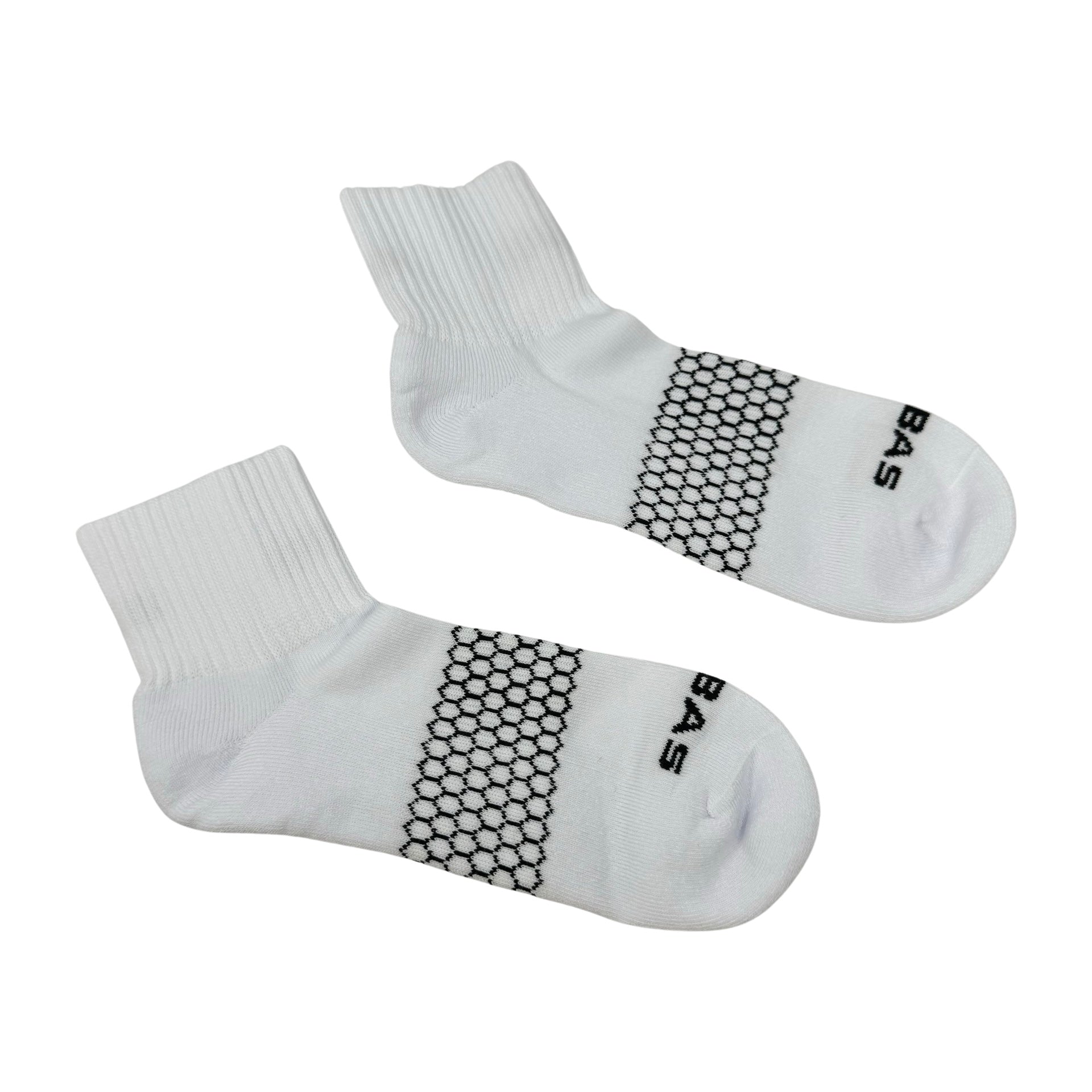 Bombas Honeycomb Quarter Socks