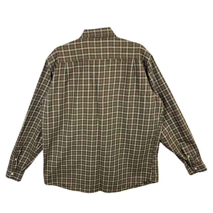 Beretta Cotton Button Up Flannel Shirt