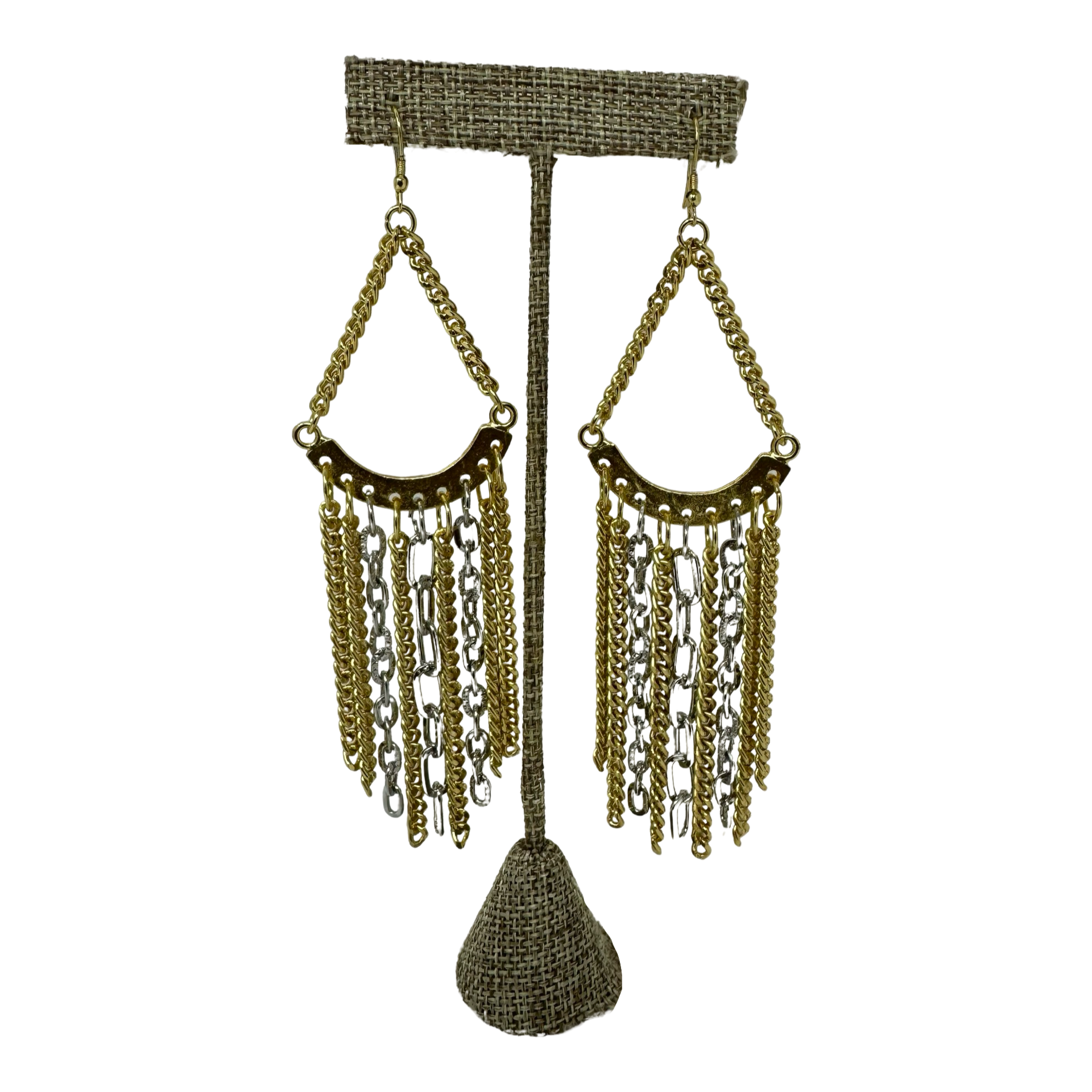 Chain Fringe Earrings