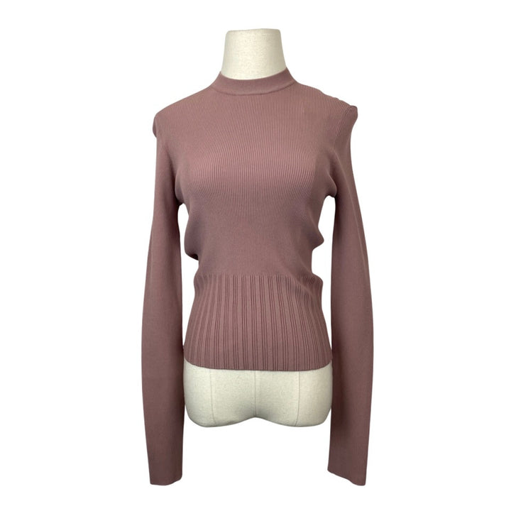 Proenza Schouler White Label Long Sleeve Knit Top-Thumbnail