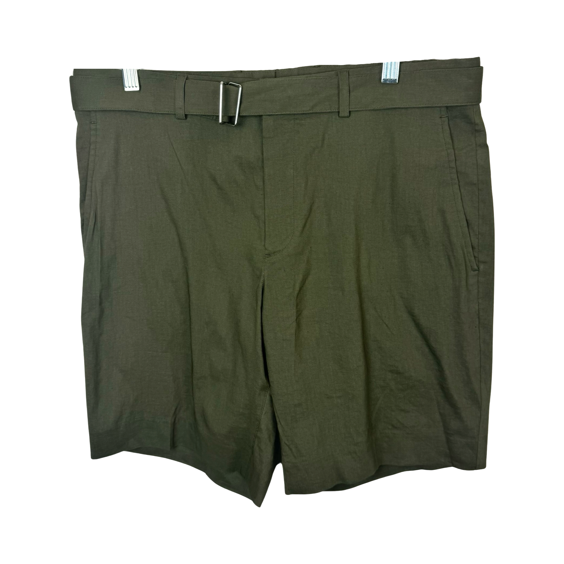 Theory Curtis Eco Crunch Unlined Shorts