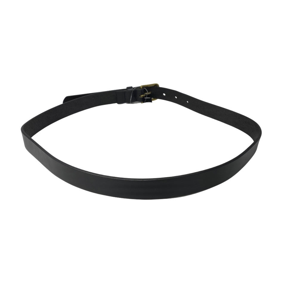 American Apparel Flat Edge Leather Belt-Back